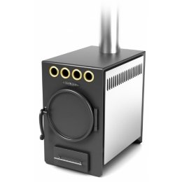 Отопительная печь TMF Нормаль-2 Турбо антрацит, НК, ТВ